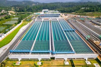 同飲一江水，共譜發展曲 花都水廠試運行助力廣清同城邁入新階段